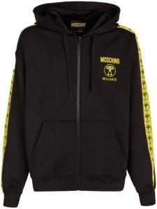 Толстовка с логотипом Moschino, черный