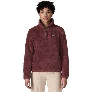 Женская флисовая толстовка Los Gatos с застежкой-молнией на четверть длины Patagonia, Dark Ruby