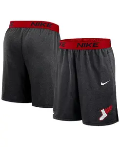 Мужские вязаные шорты Chicago White Sox 2025 City Connect Authentic Collection, цвет угольный/красный Nike