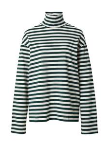 Рубашка EDITED Kalena, зеленый/белый