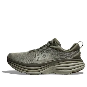 Кроссовки bondi 8 'slate barley' Hoka One One, зеленый