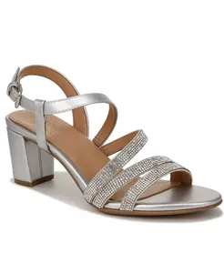 Босоножки Bridget 4 с ремешками и стразами Naturalizer, золотой