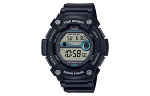 CASIO Часы Men DIGITAL Series Gray Watch WS-1300H-1AV, Gray Dial