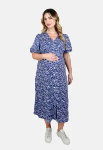Платье-Рубашка для беременных Jojo Maman Bébé, Blue