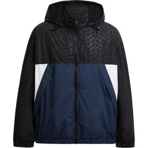 COACH Темно-синяя куртка для мужчин, Dark Blue