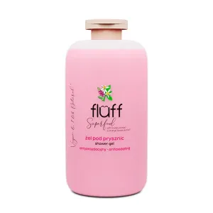 Укрепляющий гель для душа Gel Ducha Kudzu-Naranja Fluff, 500 g