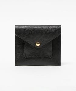 S0092 простой кошелек натурального цвета/кошелек United Arrows, цвет Black