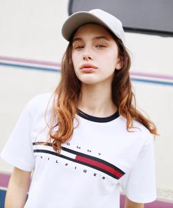 Футболка с логотипом Tommy Hilfiger / TINO TEE