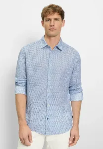 Повседневная рубашка кент стандартного кроя Olymp, Blau