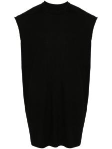 Rick Owens футболка Splintered Tarp, черный