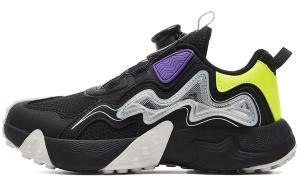 Кроссовки PEAK Kids Lifestyle Shoes GS Low-top Black, черный