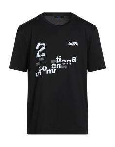 Футболка KNT Kiton, черный