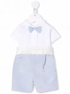 Комплект из рубашки и шортов La Stupenderia, синий