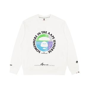 Свитшот мужской Aape, белый