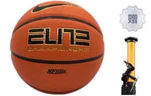 Nike Баскетбольный мяч PU коричневый размер 7 для тренировок