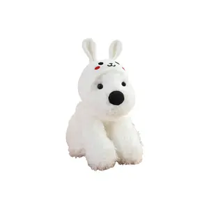 Плюшевая кукла в виде вест хайленд уайт терьера высотой 22см/30см/40см Bitter purchase