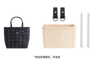 Luxury Care Artisan Workshop Ремень для сумки из фетра женский коричневый/розовый/черный, Black[Liner+Abrasion-Resistant Buckle+Metal Protective Ring]