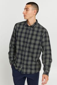 Рубашка !SOLID Langarm SDCourt SH 21107050, зеленый