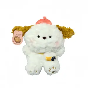 Милые куклы-щенки с капюшоном плюшевые куклы высота 25см LALABABY