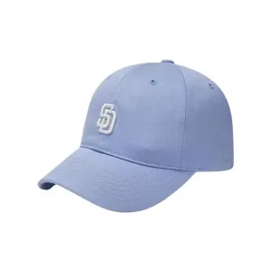 MLB Хлопковая бейсболка унисекс небесно-голубого цвета, Sky Blue