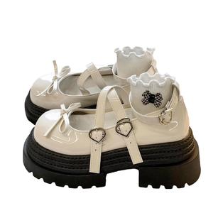 OLDDESIRE Платформенные туфли Мэри Джейн для женщин Mary Beige, цвет Mary Beige