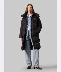 Пуховик Regular fit Calvin Klein Jeans, черный