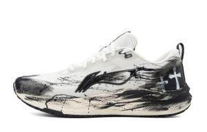 Red Hare 8 Cushioning, Wear Resistant низкие повседневные кроссовки для мужчин LINING, черный/белый