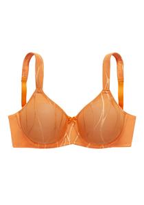 Бюстгальтер-минимайзер NUANCE, Mandarine