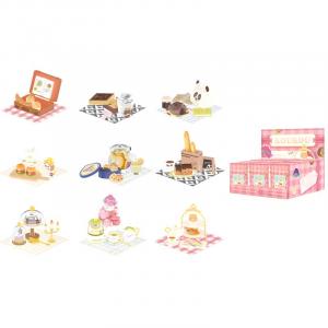 IP Leisurely Afternoon Tea Collection оборудование для таинственной коробки Single Blind Box/целая коробка 9 шт POP MART