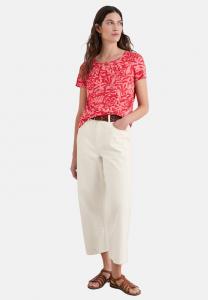 Футболка с принтом APPLETREE Seasalt Cornwall, фуксия