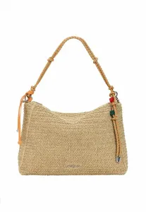 Большая сумочка с подвесками Desigual, Beige