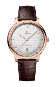 Часы Omega de ville prestige co‑axial master chronometer 40 мм