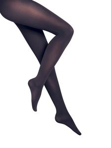 Wolford Колготки Regular Fine Tights 'Velvet de Luxe 66 Comfort Tigh' в темно-синем цвете