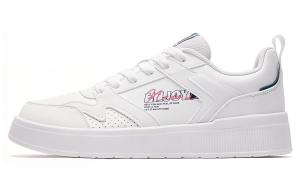 Кеды мужские, обувь для скейтбординга низкая белый/бирюзовая Qiaodan