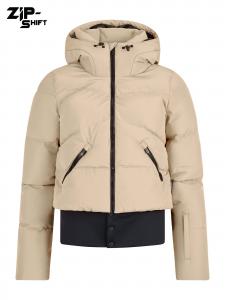 PROTEST Спортивная куртка 'PRTPreppy' в коричневом цвете