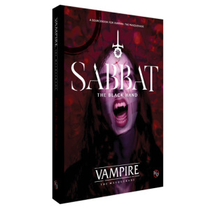 Книга Vampire: The Masquerade Sabbat – The Black Hand