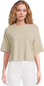 Футболка Madewell Esther Side Slit Tee, цвет Soft Clay