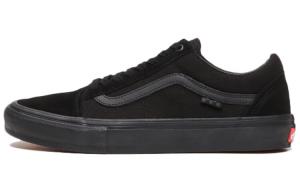 Кроссовки Old Skool Skate Vans 'Triple Black'