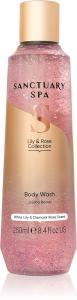 Освежающий гель для душа с увлажняющим эффектом «Лилия и роза» Sanctuary Spa, 250 мл