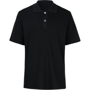 Jacquemus Мужская черная поло
