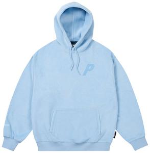 Толстовка Palace Polartec P3 Hood, синий