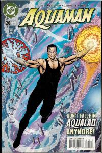 AQUAMAN # 20 Don't Call Him Aqualad Anymore (DC Comics)