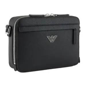 Сумка через плечо с логотипом EMPORIO ARMANI, basic set (bag+dust bag)