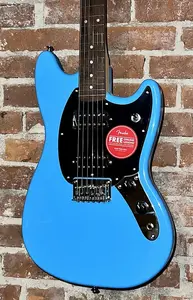 Fender SQUIER SONIC MUSTANG HH California Blue, Отличная гитара для начала!