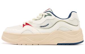 QIAODAN Кроссовки для скейтбординга, увеличивающие рост, износостойкие, легкие, дышащие, нескользящие, бежевые