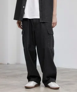 Джинсовые брюки-карго Easy Cargo Coen, цвет Dk.Gray