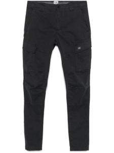 Брюки-карго стретч C.P. Company, серый