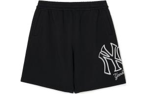 Нью-Йорк Янкиз Повседневные шорты Унисекс Черный МЛБ