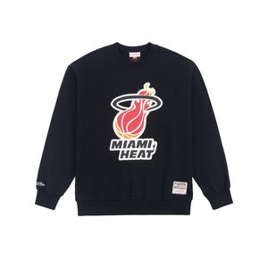 Свитшот Mitchell & Ness Unisex Black Mitchell Ness