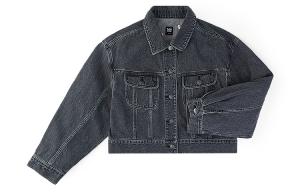 Lee Джинсовая куртка женская черная, Black